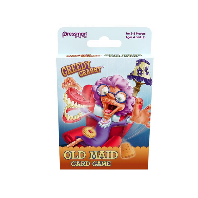 OLD MAID CARD GAME