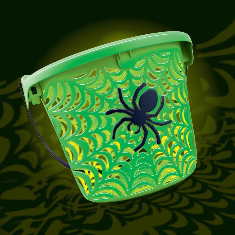 Magic Seasons Halloween Bucket Plastic 1 pk