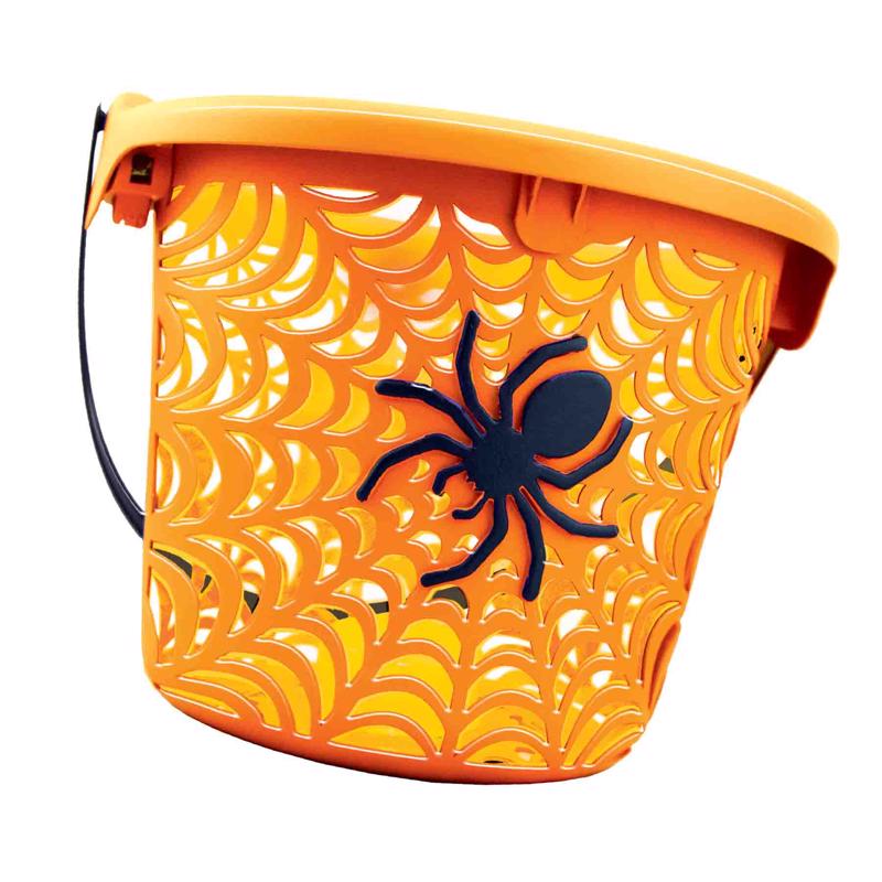 Magic Seasons Halloween Bucket Plastic 1 pk