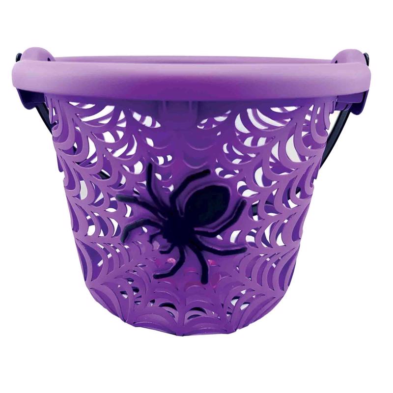 Magic Seasons Halloween Bucket Plastic 1 pk