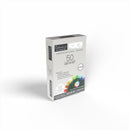 Celebrations Platinum LED Mini Multicolored 50 ct String Christmas Lights 50 ft.