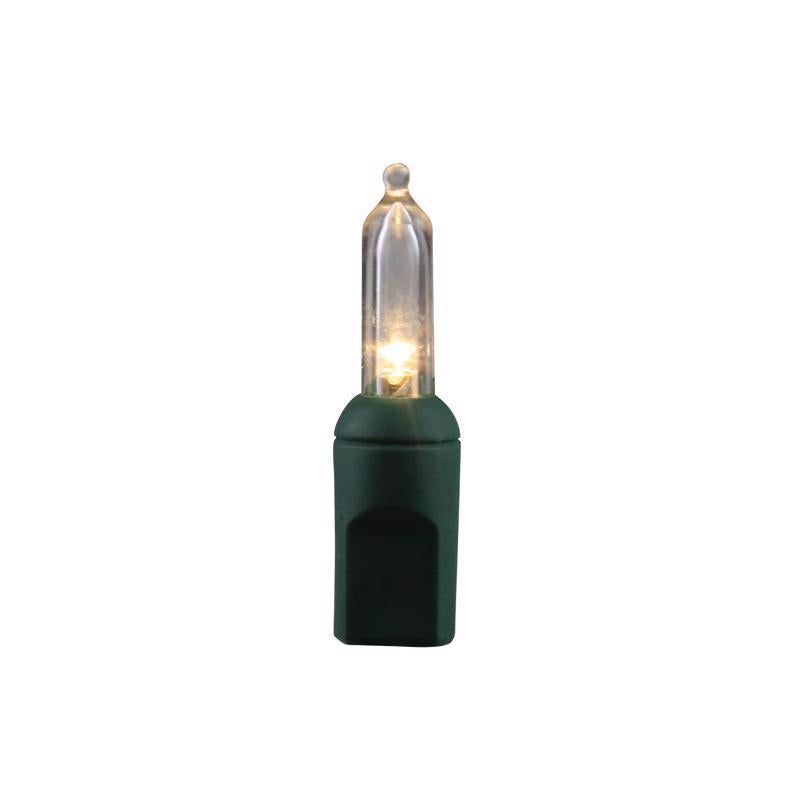 Celebrations Platinum LED T5 50 ct String Christmas Lights 25 ft.