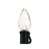 Celebrations Platinum LED C7 Warm White 50 ct String Christmas Lights 25 ft.