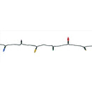 Celebrations Platinum LED C6 Multicolored 50 ct String Christmas Lights 25 ft.