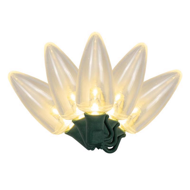 PLAT C9 LIGHTS 25CT WW T