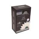 Celebrations Platinum LED C9 White 25 ct String Christmas Lights 25 ft.