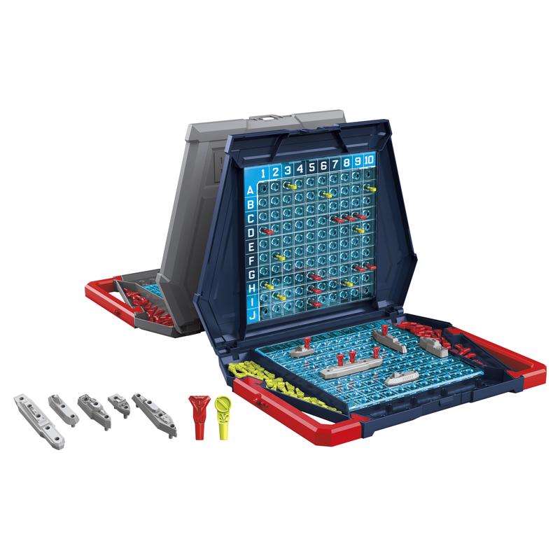 Hasbro Battleship Classic Board Game Plastic Multicolored
