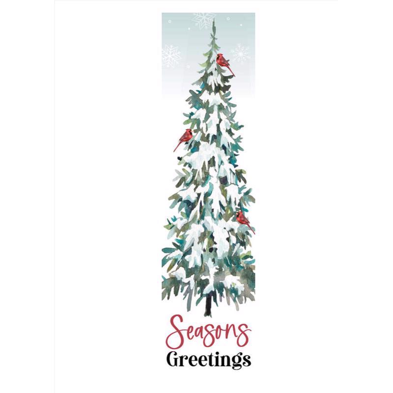 P Graham Dunn Multicolored Joy/Seasons Greetings Porch Sign 36 in.