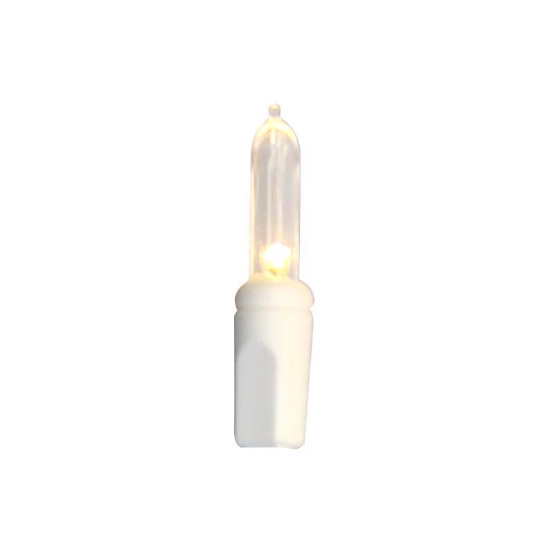 Celebrations Platinum LED T5 Pure White 100 ct Icicle Christmas Lights 9.5 ft.