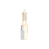 Celebrations Platinum LED T5 Pure White 100 ct Icicle Christmas Lights 9.5 ft.