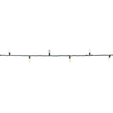 Celebrations Platinum LED C6 Multicolored/Warm White 50 ct String Christmas Lights 25 ft.