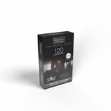 Celebrations Platinum LED Mini Warm White 100 ct Net Christmas Lights 6 ft.