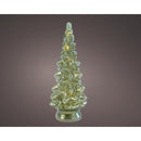 Lumineo Green Lighting Christmas Tree 13 in.