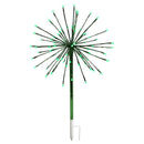Celebrations LED Green 3-in-1 Radiant Blast 16 in. Pathway Decor