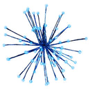 PATHWAY DECR LED BLU 16"