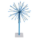 Celebrations LED Blue 3-in-1 Radiant Blast 16 in. Pathway Decor