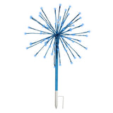 Celebrations LED Blue 3-in-1 Radiant Blast 16 in. Pathway Decor