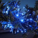 Celebrations LED Blue 3-in-1 Radiant Blast 16 in. Pathway Decor