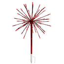 Celebrations LED Red 3-in-1 Radiant Blast 16 in. Pathway Decor