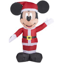 MICKY MOUSE SANTA