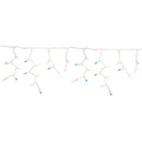 Celebrations Platinum LED T5 Blue/Pure White 100 ct Icicle Christmas Lights 9.5 ft.