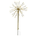 Celebrations LED Warm White Gold Radiant Blast 16 in. Pathway Decor