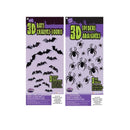 HALLOWEEN DECOR 3D BATS