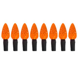 HLWN LGHTS LED ORG 100CT