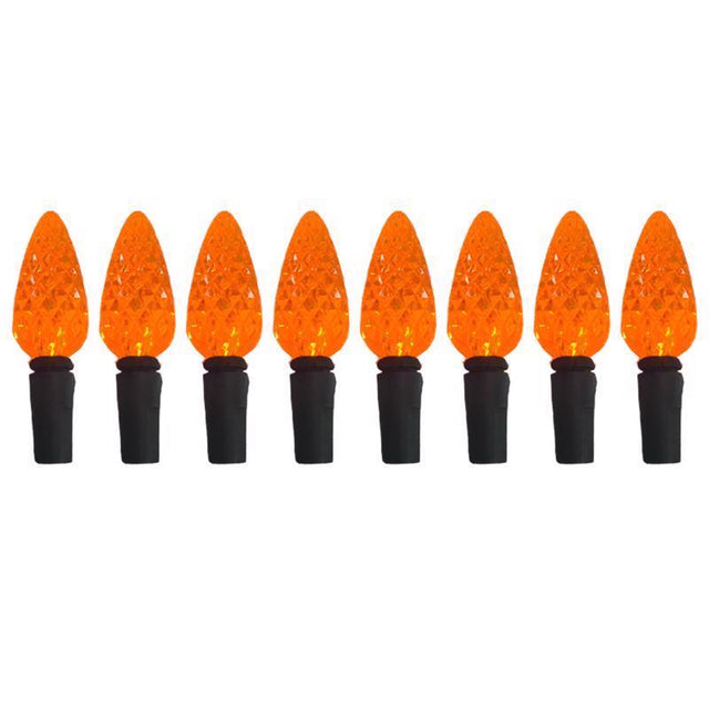 HLWN LGHTS LED ORG 100CT