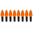 HLWN LGHTS LED ORG 100CT