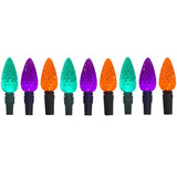 Celebrations Multicolored 100 ct LED C6 Halloween String Lights