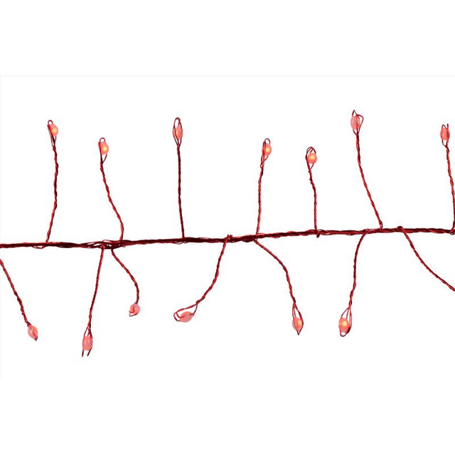 CLSTR LED LGHT RED 250CT