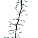 CLSTR LED LGHT GRN 250CT