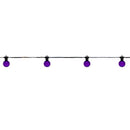 Celebrations Purple 25 ct LED G40 Halloween String Lights