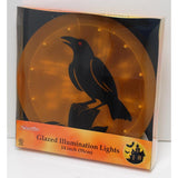 Sienna Prelit Lighted Window Halloween Decor
