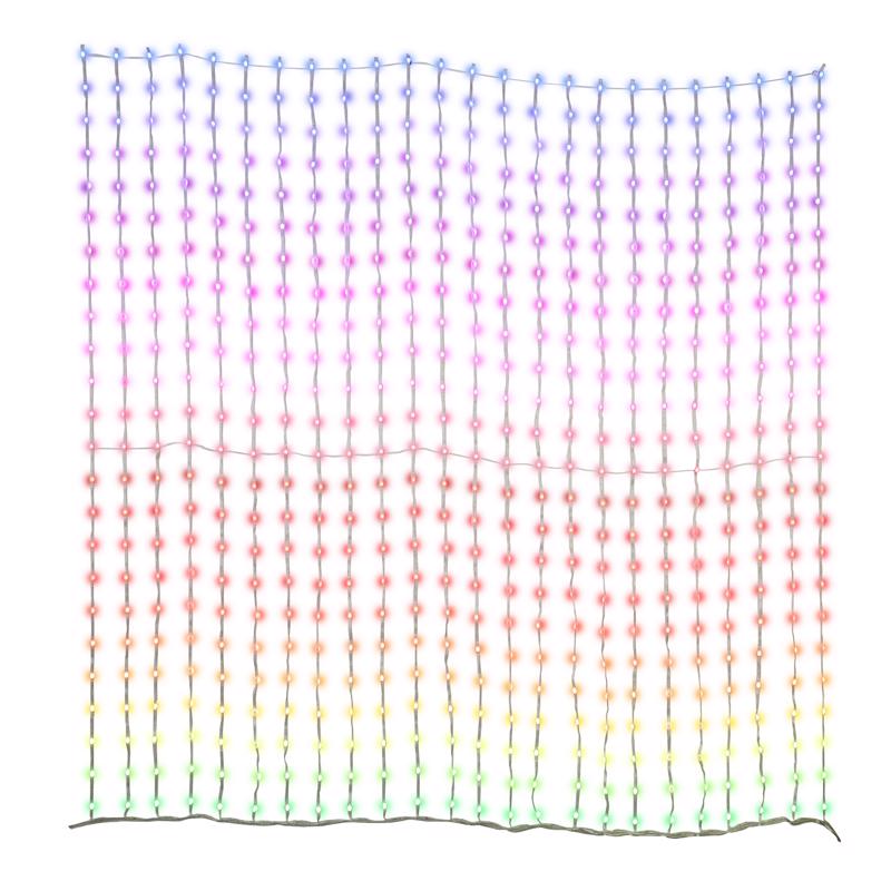 Celebrations LED Multicolored 576 ct Christmas Lights 4 ft.
