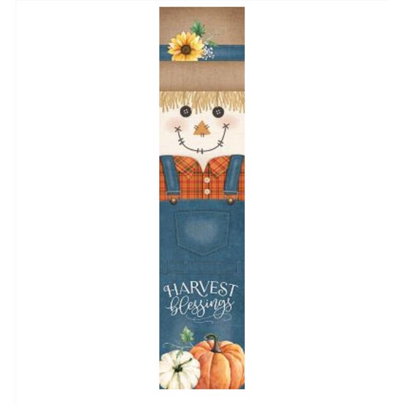 PGD 36 in. Fall/Harvest Assorted Porch Signs