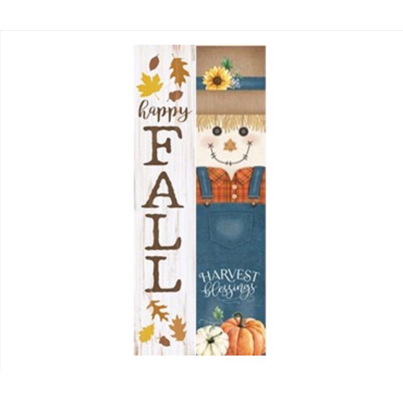 PGD 36 in. Fall/Harvest Assorted Porch Signs