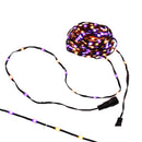 RIBBON LED ORG/PPL 16.5"