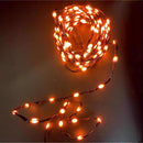 Celebrations Orange/Purple 100 ct LED Ribbon Lights