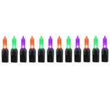 Celebrations Multicolored 100 ct LED Mini Halloween Strobe String Lights