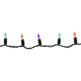 Celebrations Multicolored 100 ct LED Mini Halloween Strobe String Lights