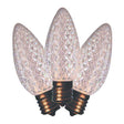 LED C9 PURE WHITE 25CT