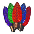 LED C9 MULTI TWNKL 25CT
