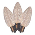 LED C9 WRM WT TWKL 25CT