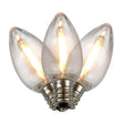 LED C7 WARM WHITE 25CT