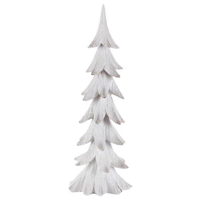 CMAS TABLETOP TREE WHT