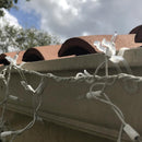 Celebrations Clay Tile Light Clips 25 pk