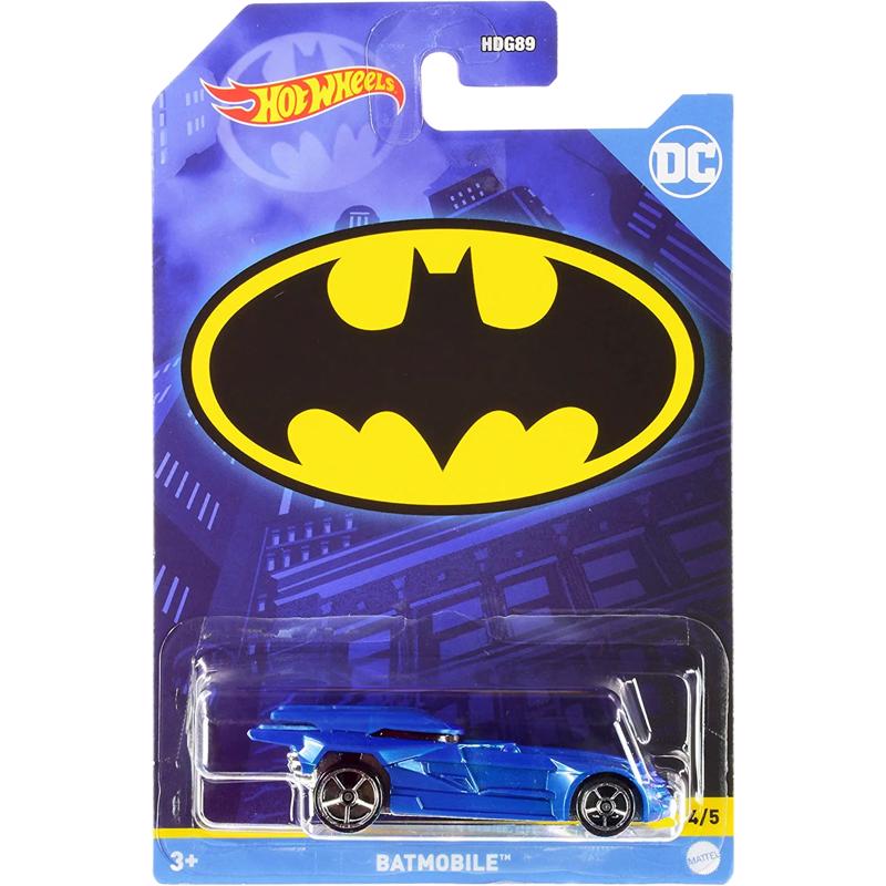 Hot Wheels Batman Cars Die Cast Assorted