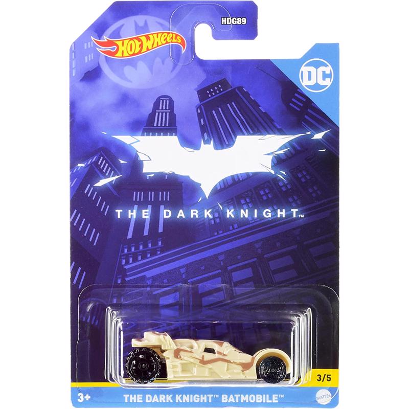 Hot Wheels Batman Cars Die Cast Assorted